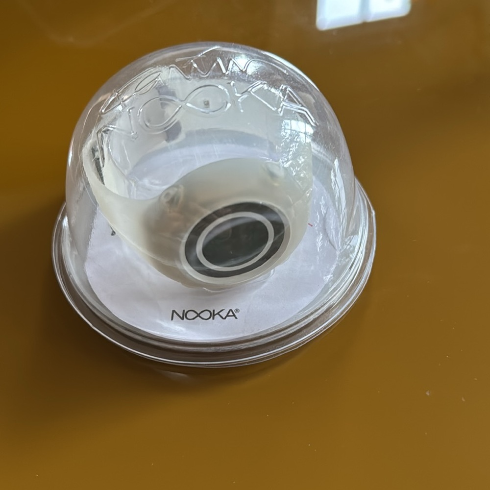 NWT Nooka ‘Yogurt’ Karin Rashid designer collectible watch, unisex